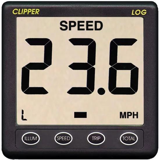 Nasa Clipper hastighetsinstrument (med giver)