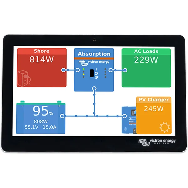 Victron GX Touch 70 kontrollpanel