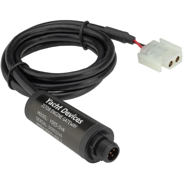 Yacht Devices YDES-04N motordata-gateway J1708 til NMEA2000 (Micro C)