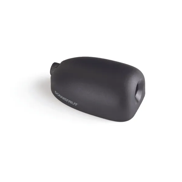 Scanstrut DS-H6 2-6mm kabelgjennomføring i svart plast. Uten kontakt.