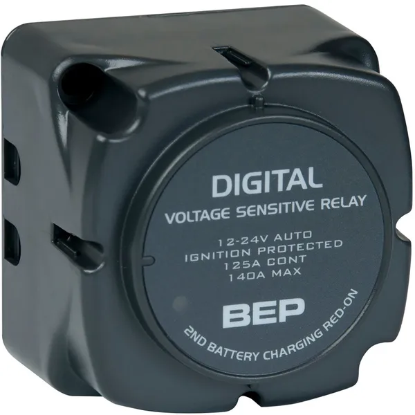 BEP Ladestrømsfordeler DVSR 140A