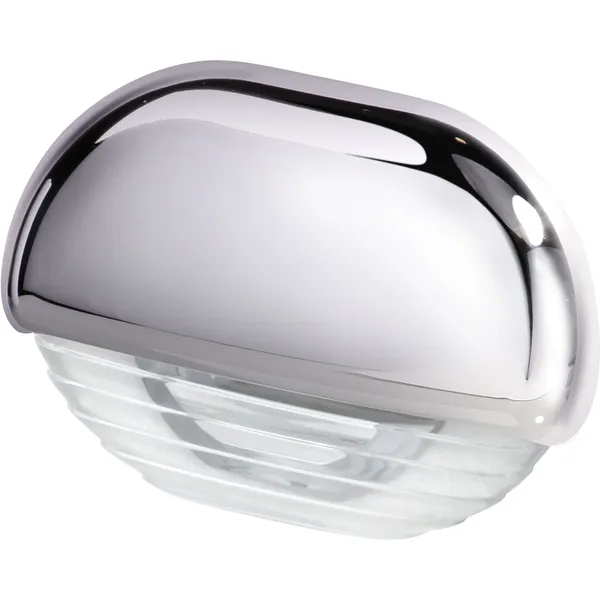 Hella Steplight LED hvitt trinnlys (krom kappe)