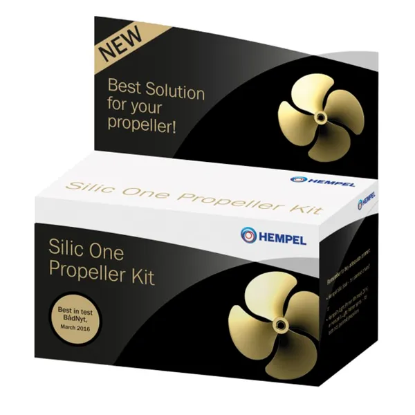 Hempel Silic One Kit for propeller