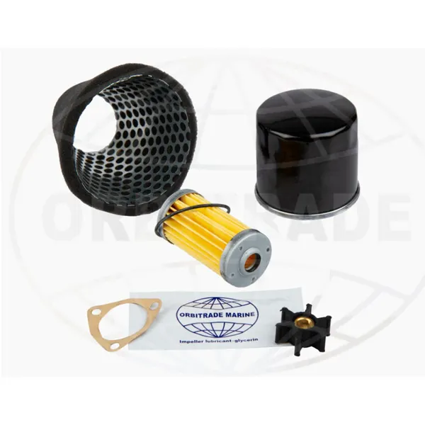 Orbitrade Servicesett Yanmar 1GM og 1GM10