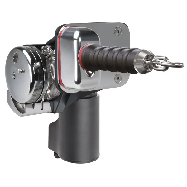 Quick Balder BL3 12V 1200W ankervinsj, 8 mm kjetting, frittfall, kabelar høyre