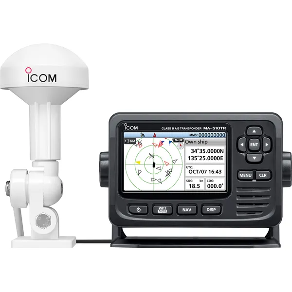 ICOM MA-510TR klasse B AIS-sender/mottaker