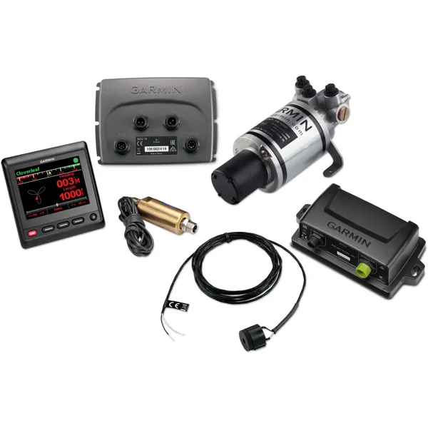 Garmin Autopilot Compact Reactor med display og Shadow Drive, for motorbåt