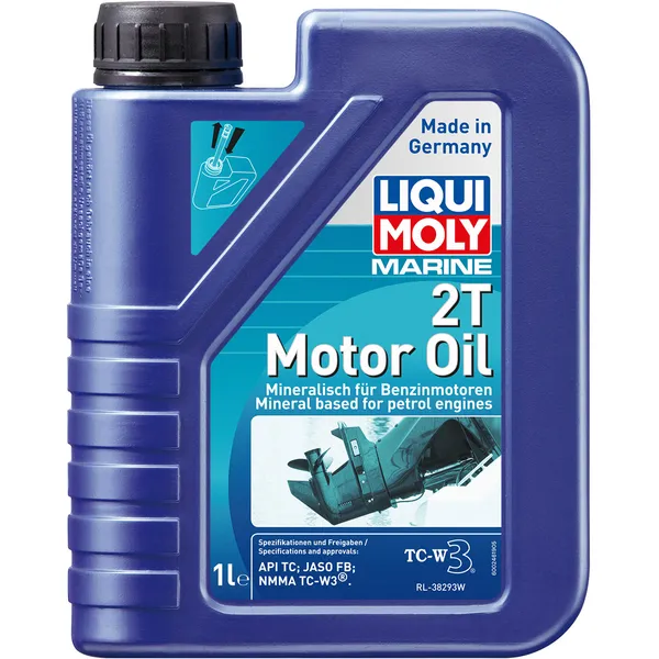 Liqui Moly Marine Mineral 2T Motorolje 1 liter