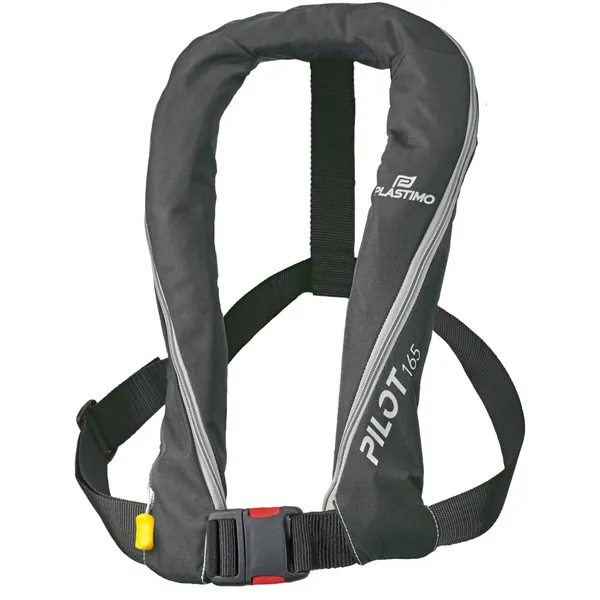 Plastimo Pilot 165 redningsvest (sort)