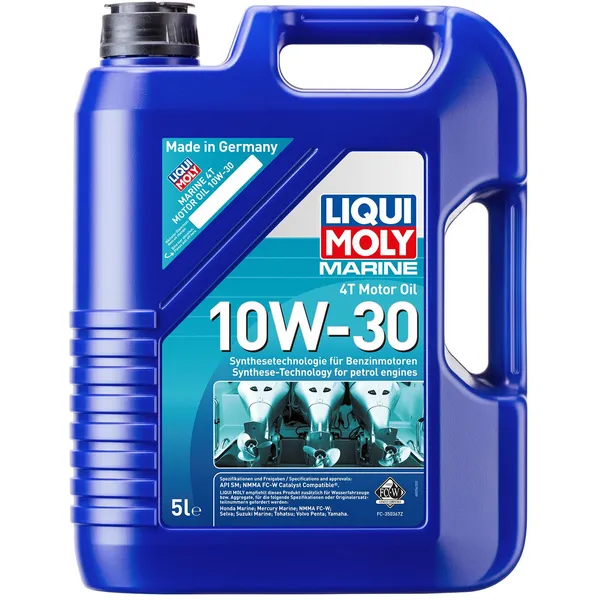 Liqui Moly Marine 4T Motorolje 10W-30 5 liter