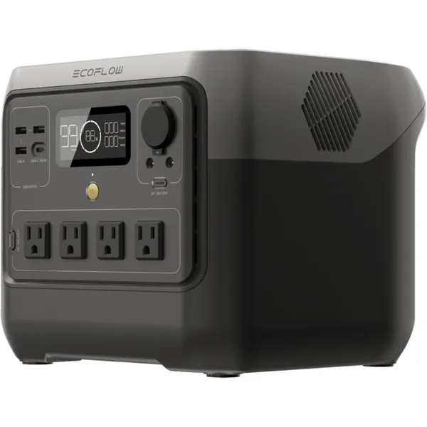 EcoFlow River-2-Pro bærbar strømforsyning 768Wh-800W