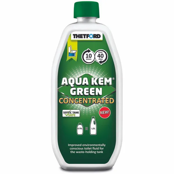 Thetford Aqua Kem Green sanitærvæske konsentrat (0,75L)
