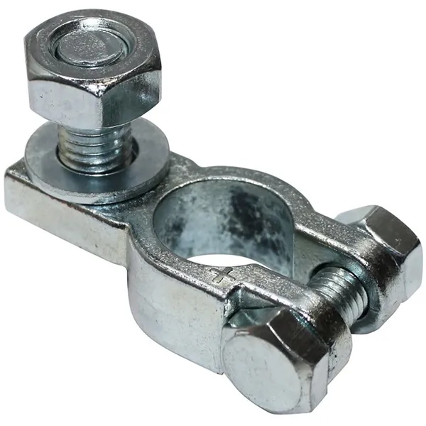 ProSupply Batteripolsko Positiv med M10 Bolt Fortinnet Messing