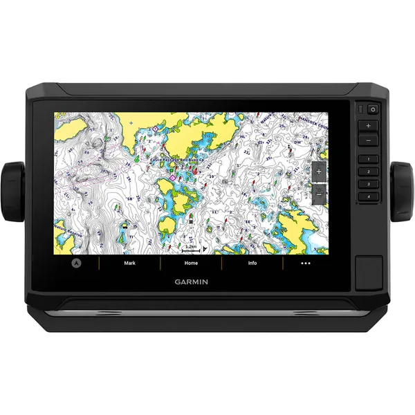 Garmin Echomap UHD2 92sv 9" kartplotter med ekkolodd