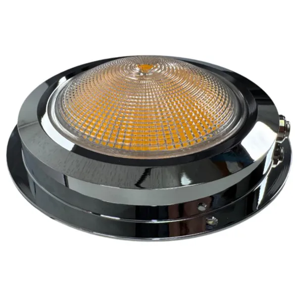 Nautilight LED Taklampe Krom 12V