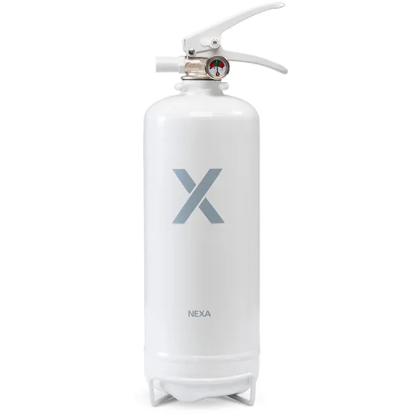 NEXA ABC brannslukker 2kg pulver (Hvit)