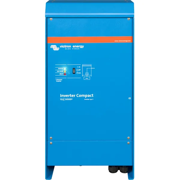 Victron Inverter med ren sinus 2000W 12V