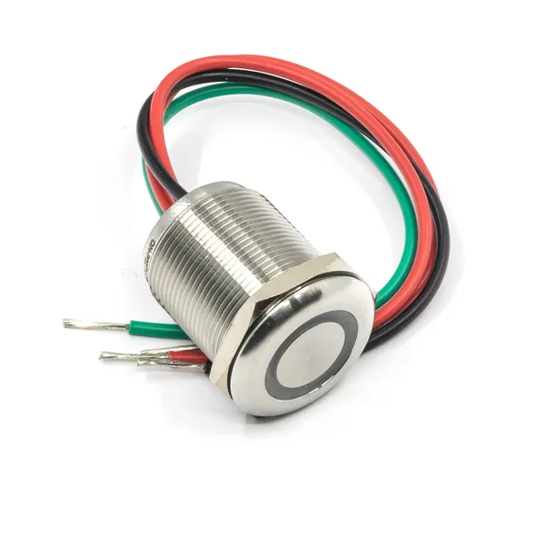 Vanntett LED touchdimmer 12 / 24 Volt