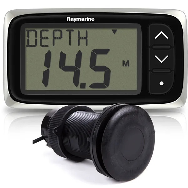 Raymarine i40 dybdeinstrument (med giver)