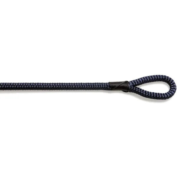 Fenderline 8mm 2m marineblå flettet 2pk