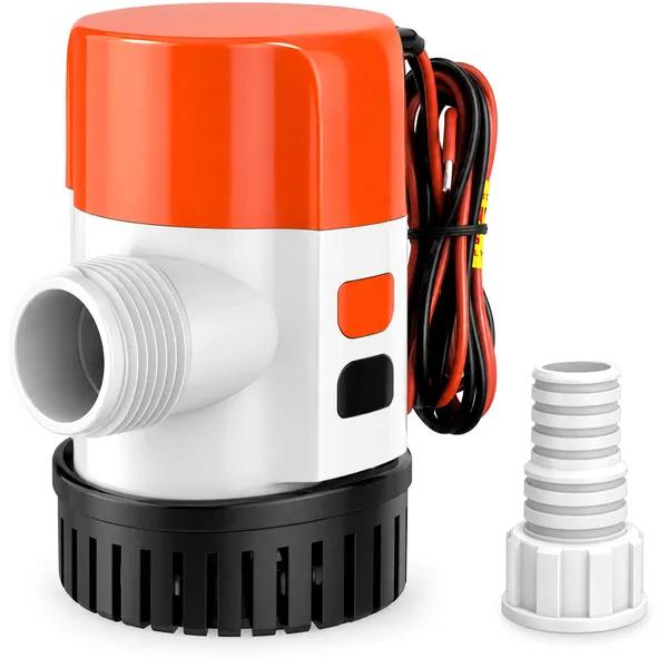 Seaflo 13B automatisk lensepumpe 1100GPH 12V
