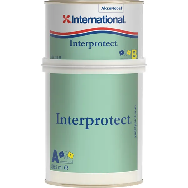 International Interprotect Epoxyprimer, Grå, 0,75l