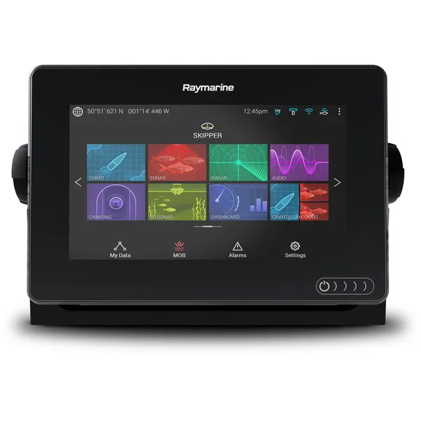 Raymarine Axiom 7 DV 7" kartplotter med ekkolodd