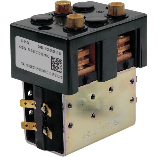Relé for Quick BTQ125 / 140 / 185 baugpropell 150A, 12V