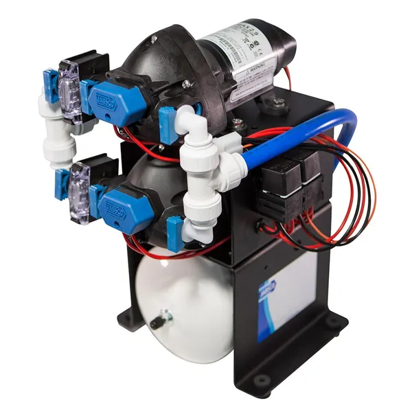 Jabsco Trykkvannssystem 2stk 19liter 12volt