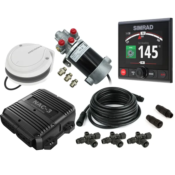 Simrad AP44 VRF MK2 autopilotpakke - NAC-3