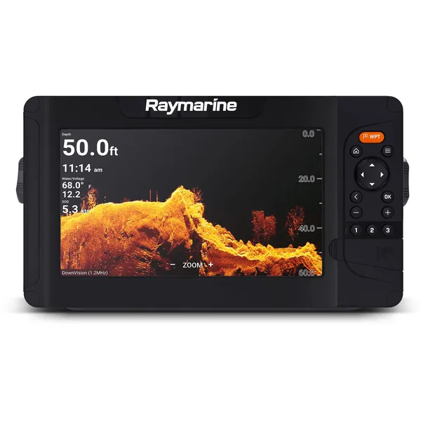 Raymarine Element 9HV 9"kartplotter med ekkolodd