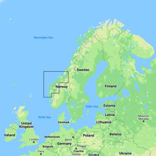 C-Map Discover M-EN-Y202-MS Bergen til Brandsfjorden