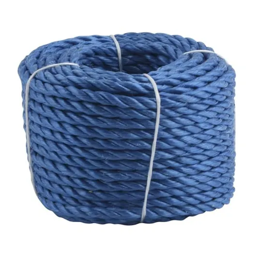 Splittfibertau for presenning ol. 6 mm, 20 m