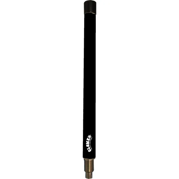Glomex RA304 VHF-antenne i svart 25 cm 3DB FME