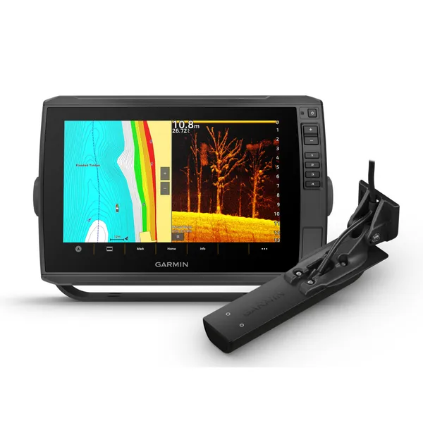 Garmin ECHOMAP Ultra 2 102sv 10" kartplotter m/UHD-svinger