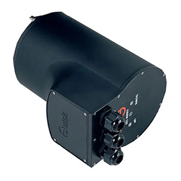 Quick motor 1000W med 14mm akseltapp for 12v