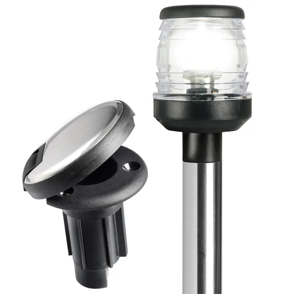 Osculati Advance LED lanternemast 100cm 12/24V