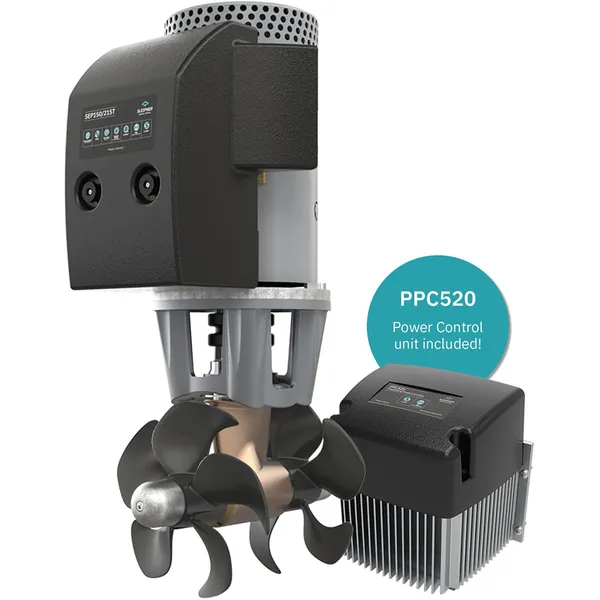 Side-Power baugpropell SEP150 med effektkontroll