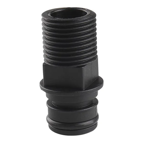 Seaflo Slangestuss 3/4" og gjenger- Hurtigkobling rett