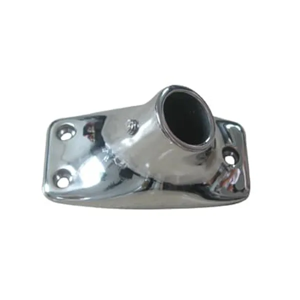 MultiMarine Flaggholder vinklet syrefast Ø 25mm