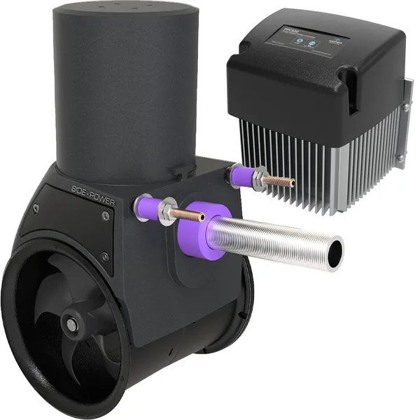 Sleipner SX35 PRO hekkthruster med effektkontroll (35kg)