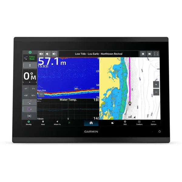 Garmin GPSMAP 9013xsv 13" kartplotter med ekkolodd
