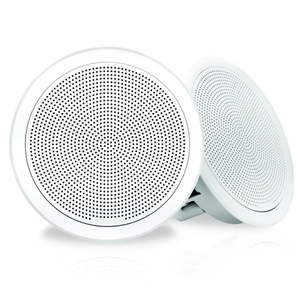 Fusion FM-F65RW høyttalere, 6.5"  flushmount, runde og hvite