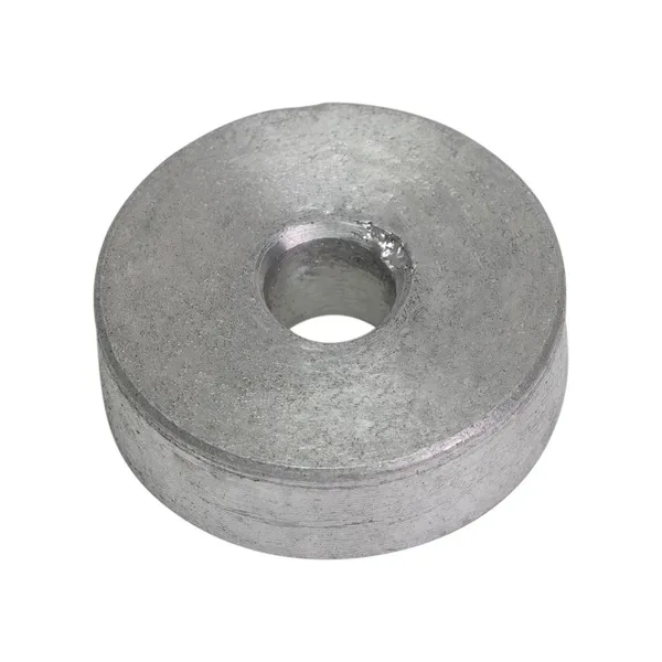 Quicksilver Mercury/Mariner aluminiumanode rund 4-30hk