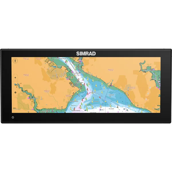 Simrad NSX 3012UW ULTRAWIDE 12" kartplotter med ekkolodd