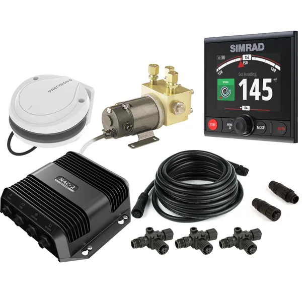 Simrad AP44 VRF autopilotpakke - NAC-2