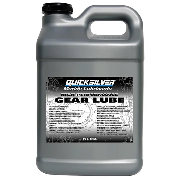 Quicksilver High Performance Girolje SAE90 10 liter