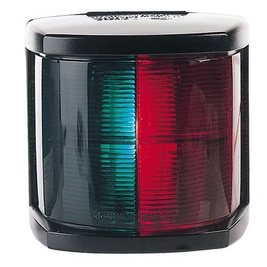 Hella modell 2984 bicolor-lanterne med sort hus