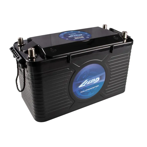Lilead S200 Dual litiumbatteri 12V 200Ah BMS 100A