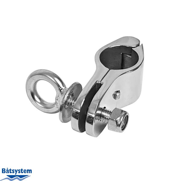Båtsystem Beslag P1066 Rørfeste for baustige. 25 mm